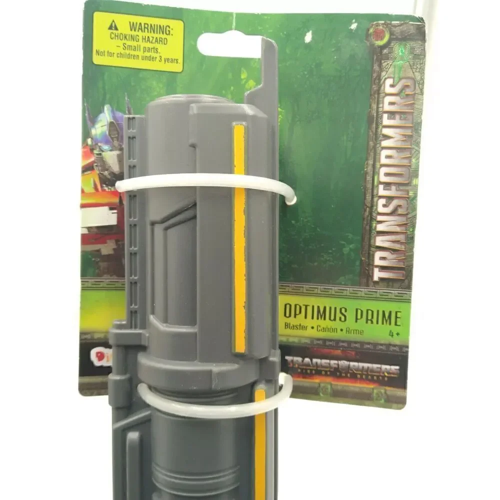 Transformers Optimus Prime T7 Blaster Plastic Weapon Costume Prop 16